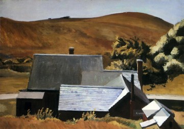Edward Hopper Werke - Stämmiges Cobb s Haus Südtruro 1933 Edward Hopper